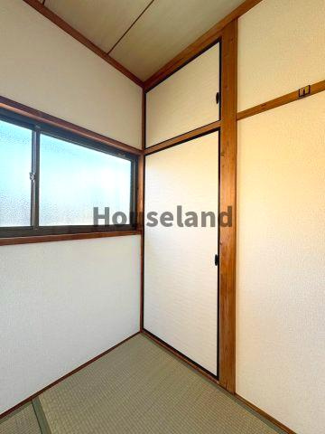 小雑賀戸建の和室|2階和室