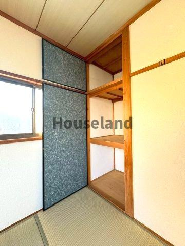 小雑賀戸建の和室|2階和室