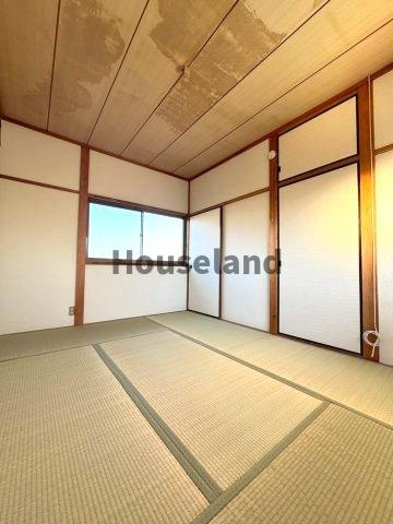 小雑賀戸建の和室|2階和室