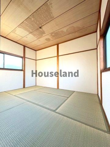 小雑賀戸建の和室|2階和室