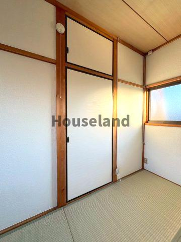 小雑賀戸建の収納|2階和室