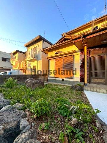 小雑賀戸建の庭