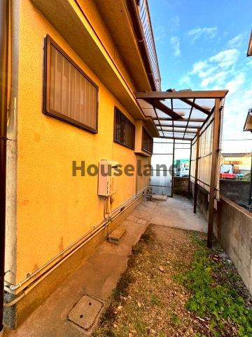 小雑賀戸建の庭