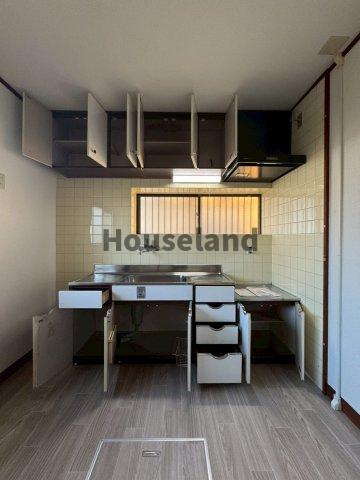 小雑賀戸建のキッチン