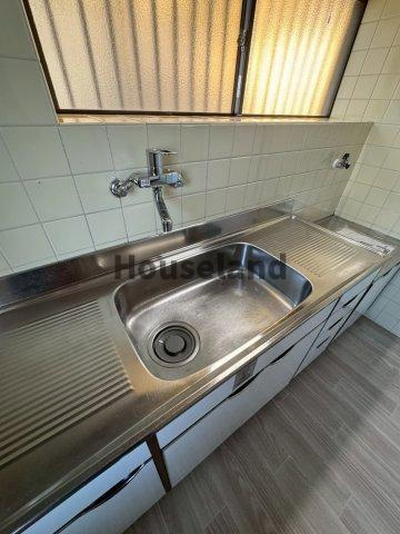 小雑賀戸建のキッチン