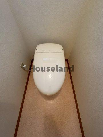 小雑賀戸建のトイレ