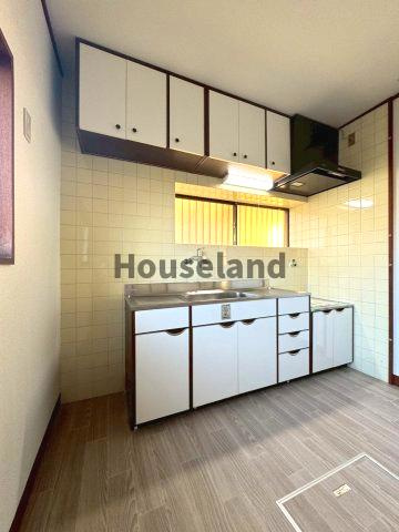 小雑賀戸建のキッチン