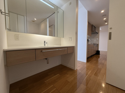 【洗面所】 | 加賀レジデンス