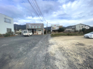 【前面道路含む現地写真】 | 桜川市真壁町白井99.99坪売地