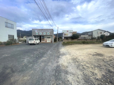 【前面道路含む現地写真】 | 桜川市真壁町白井99.99坪売地