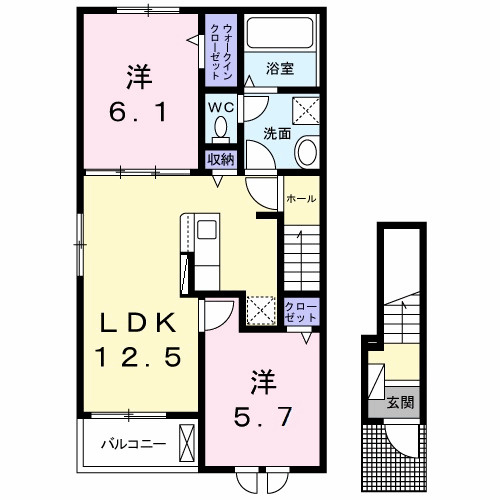 ラ・パーチェ　Ⅱ