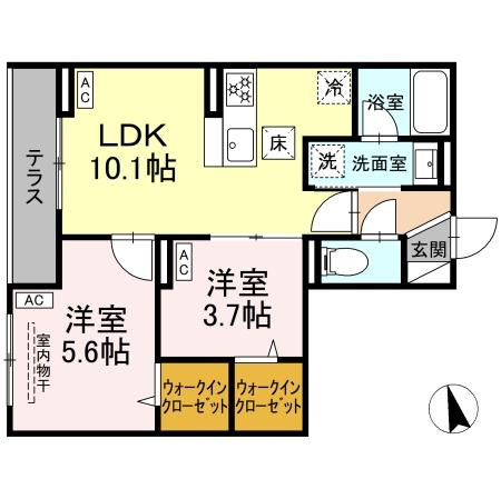 セレスティア東葛西Ⅵ