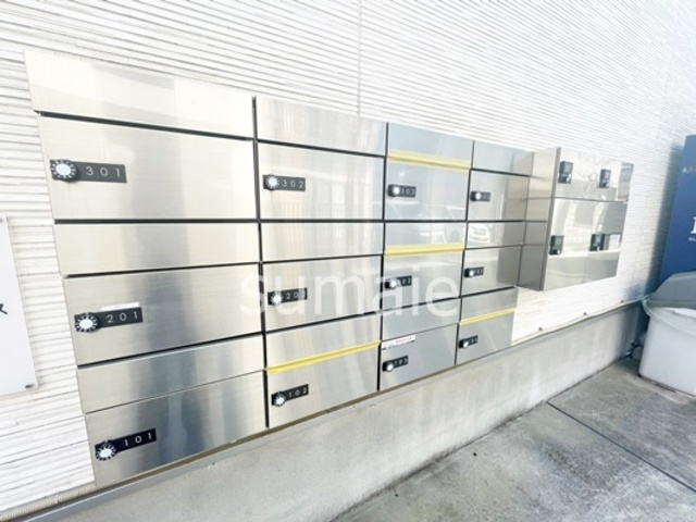 ロイヤルレジデンスのその他共用部分|集合ポスト