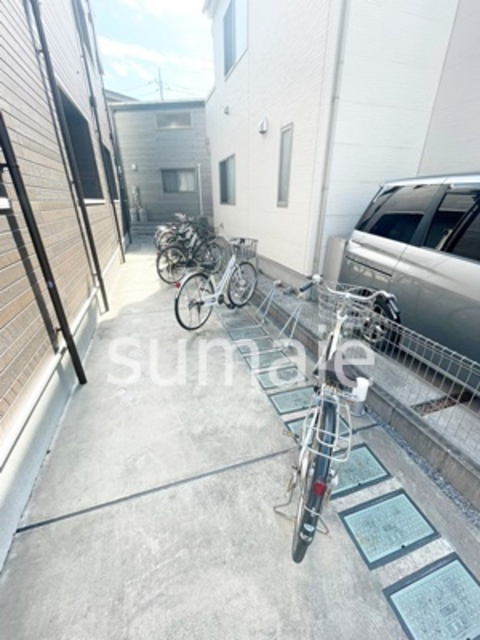 ロイヤルレジデンスのその他共用部分|駐輪場