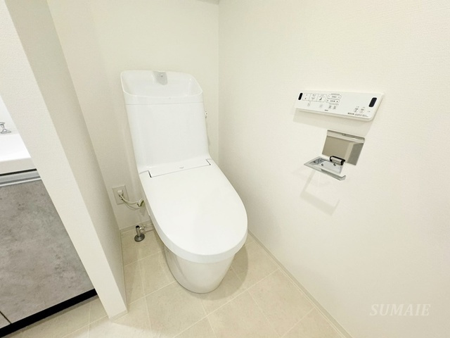 シーズンフラッツ中十条のトイレ|温水洗浄便座です☆