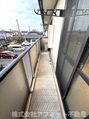 【バルコニー】 | セジュール丹地 | 南東向き