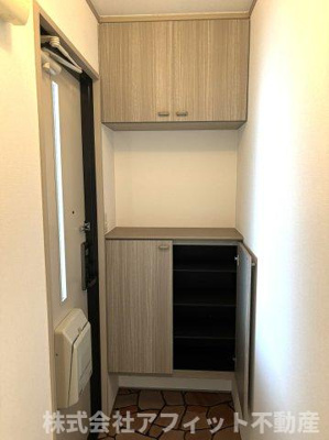 【玄関】 | セジュール丹地 | シューズボックス