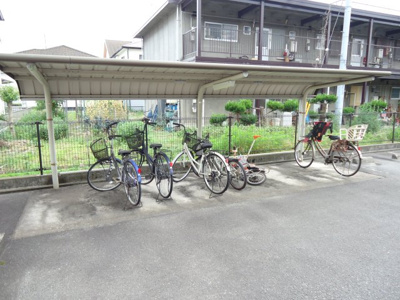 【その他共用部分】 | セジュール丹地 | 駐輪場