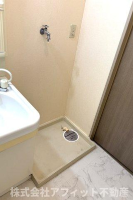 【その他】 | セジュール丹地 | 室内洗濯機置場