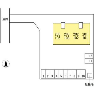 【区画図】 | セジュール丹地