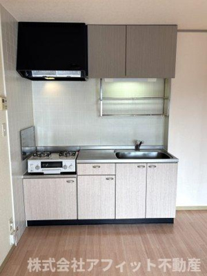 【キッチン】 | セジュール丹地 | 吊戸棚付キッチン