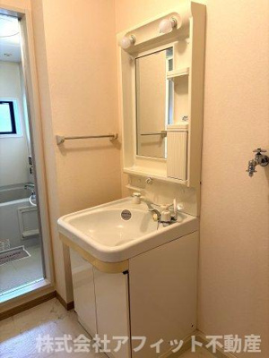 【洗面所】 | セジュール丹地 | 洗髪洗面化粧台