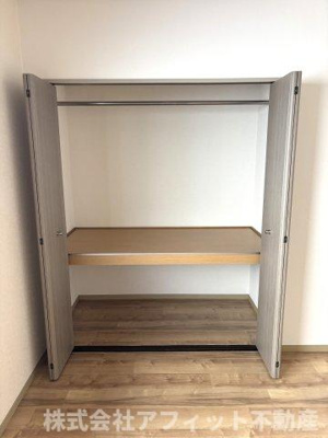 【収納】 | セジュール丹地 | クローゼット