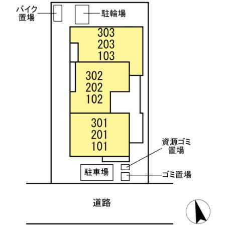 セレスティア東葛西Ⅵの玄関