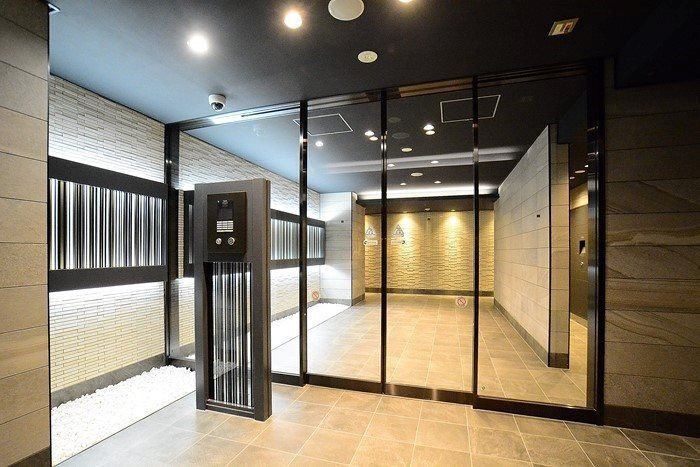 ステージファースト新御徒町Ⅱのエントランス