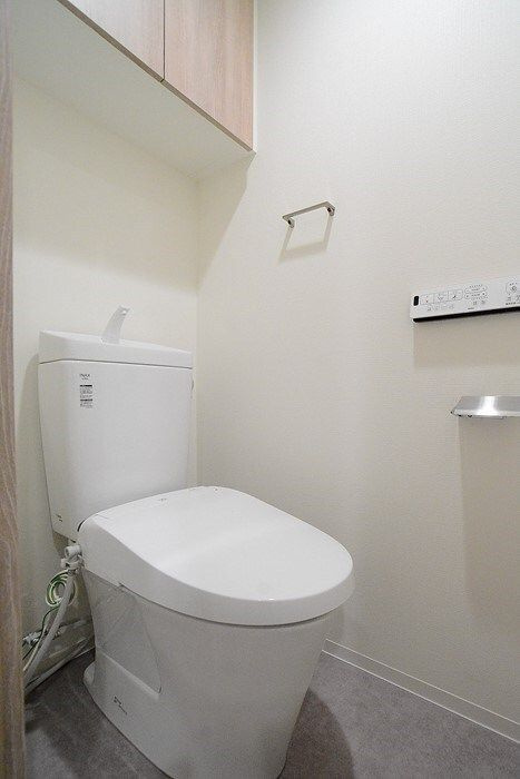 ステージファースト新御徒町Ⅱのトイレ