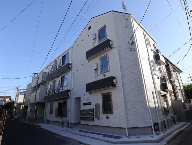 イルトラッツォ梅島の外観