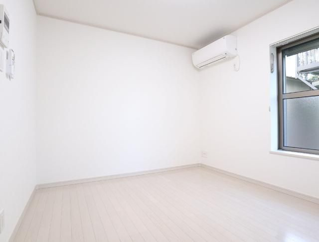 イルトラッツォ梅島の寝室