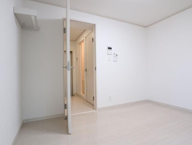 イルトラッツォ梅島の寝室