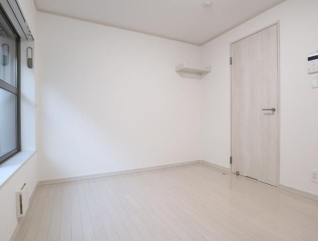 イルトラッツォ梅島の寝室