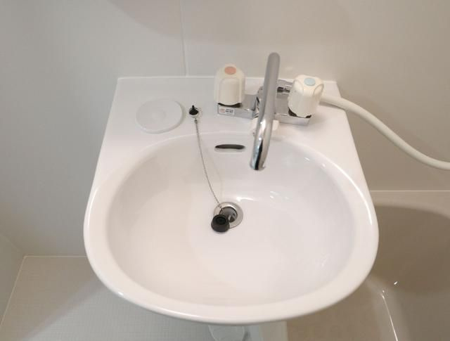 イルトラッツォ梅島の洗面所