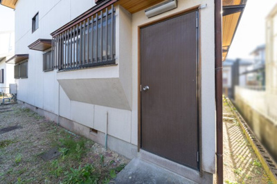 【その他】 | 亀山市みずほ台 | 勝手口