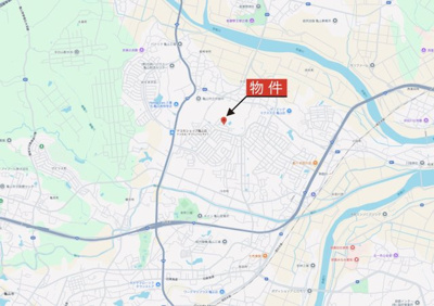 【地図】 | 亀山市みずほ台 | 広域Map