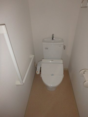 【トイレ】 | アクアコート Ｋ