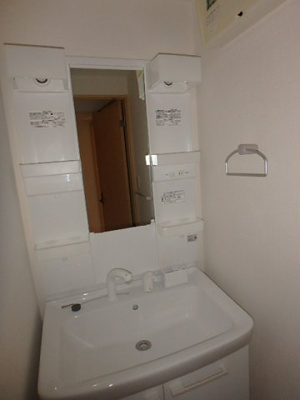【洗面所】 | アクアコート Ｋ