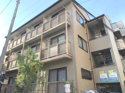 【外観】 | ハイツグロリア | 外観は落ち着いています