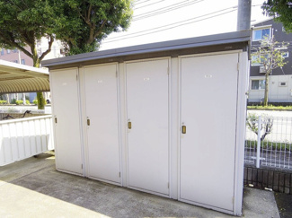 【設備】 | ドミール・シャルマンB | 物置