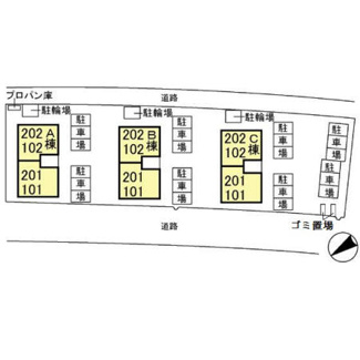 【区画図】 | ドミール・シャルマンB