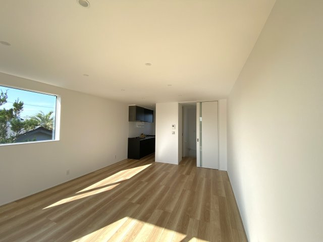 THE　SURF　APARTMENTの居間・リビング