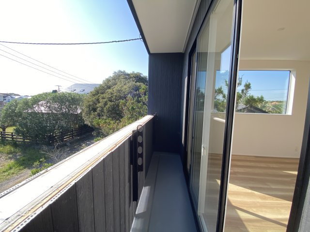 THE　SURF　APARTMENTのバルコニー