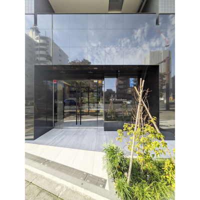 【エントランス】 | ACP Residence 西巣鴨 | エントランスです