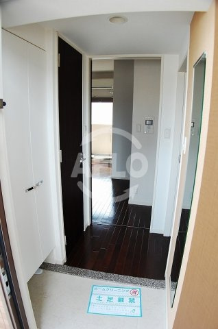 エイペックス南堀江の玄関|エイペックス南堀江　玄関