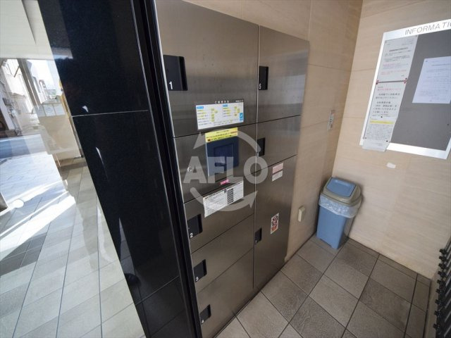 エイペックス南堀江のその他共用部分|エイペックス南堀江　宅配ボックス