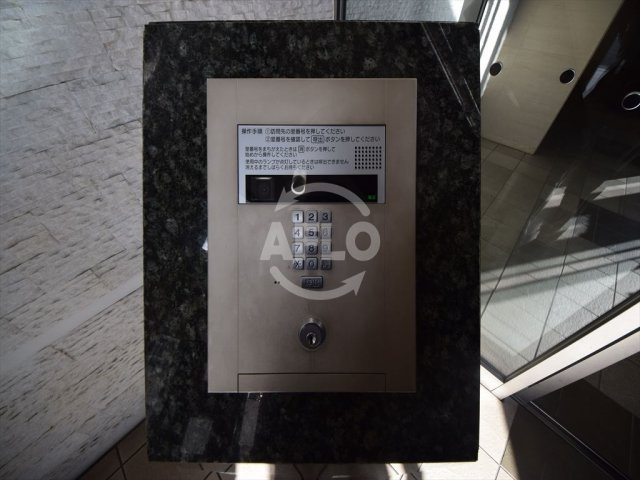 エイペックス南堀江のセキュリティ|エイペックス南堀江　エントランスオートロック