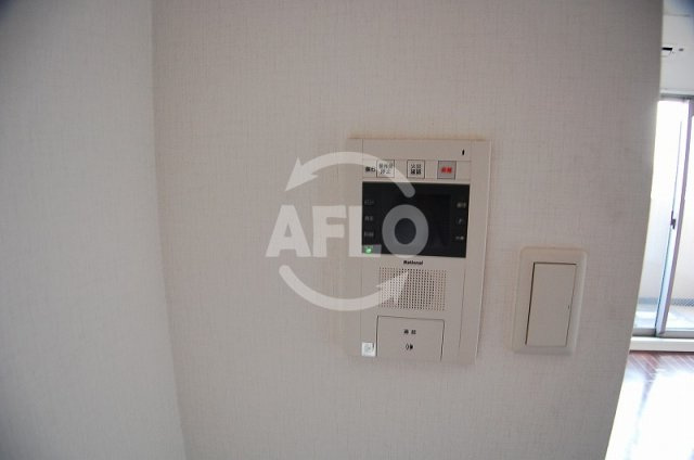 エイペックス南堀江のセキュリティ|エイペックス南堀江　モニター付きインターフォン