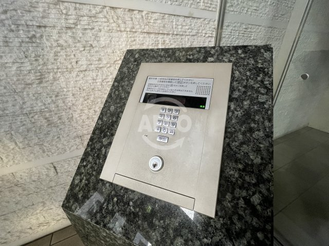 エイペックス南堀江のセキュリティ|エイペックス南堀江　オートロック